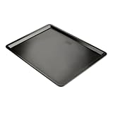 Zenker Teglia da forno per biscotti, pizza, dolci, focaccia, materiale con rivestimento antiaderente, resistente fino a 230 °C, dimensioni 42 x 32 x 2 cm