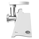 ARDES | ARPATRI01 Passito 2 in 1 Tritacarne Passapomodoro Elettrico, Macchina Professionale Elettrica Spremipomodoro e Macina Carne | Filtro, Lama e Disco in Acciaio INOX Lavabili in Lavastoviglie