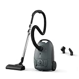 Electrolux EB51C1OG, Aspirapolvere A Sacco, 750W, Filtro HEPA, Bocchetta AllFloor, Bocchetta 2-In-1, Spazzola Per Mobili, Tubo Telescopico, Eco-Friendly, Verde