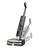 Tineco FLOOR ONE S9 Master Lavapavimenti aspirapolvere senza fili, pulizia ad acqua calda, corpo ultrasottile da 9,9 cm, aspirazione da 23000Pa, sistema autopulente Flashdry