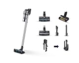 Samsung Scopa Elettrica VS20B75ACR5/WA Jet 75E Complete, Potenza 200W, Aspirapolvere Senza Filo, Fino a 60 Min di Autonomia