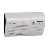 VEMER VN783700 RGM Wave - Rilevatore Gas Metano, Installazione a Parete, Alimentazione 230V, Bianco