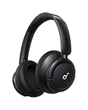 Soundcore by Anker Q30 Cuffie Bluetooth Cancellazione Rumore Attiva con Modalità Multiple, Hi-Res Audio, EQ personalizado vía App, 40 Ore, Cuffie Wireless, Connessione Multipunto, Vestibilità Comoda