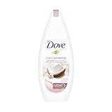Dove Docciaschiuma Piacere Avvolgente al Latte di Cocco e Petali di Gelsomino 250 ml