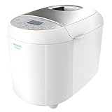 Cecotec Macchina per il Pane Programmi Automatici Bread&Co 1000 Delicious. 19 Programmi, 1Kg, 15 Ore Programmabili, Vaschetta Lavabile in Lavastoviglie, 3 Livelli di Tostatura, Display LCD, Ricettario