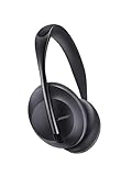 Bose Noise Cancelling Headphones 700 – Cuffie Over-Ear Bluetooth Wireless con Microfono Integrato per Chiamate Nitide e Controllo Vocale Alexa, Nero