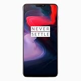 OnePlus 6 Smartphone 8GB RAM, 128 GB Memoria (non espandibile), OxygenOS basato su Android Oreo, Dual SIM, Bianco (Silk White)