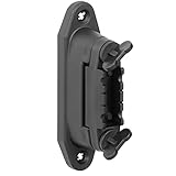 VOSS.farming 10 pz. isolatori montabili sugli Angoli delle recinzioni elettriche e applicabili su Nastri da Recinzione elettrica con Larghezza Max 40 mm
