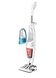 Rowenta RY8534WH Clean & Multi Scopa Lavimenti con Funzione Aspzione e Serbatoio Portatile Amovibile, Senza Sacco