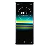 Sony Xperia 1 128 GB Smartphone (16, 5 cm (6, 5 pollici) OLED Display, Triple Camera, IP65/IP68, 6 GB RAM, Android 9) [Italia] Grigio