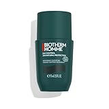 BIOTHERM HOMME Day Control Roll-On 24H, Deodorante Uomo Roll-On 24H, Senza Alluminio, Per Tutti i Tipi di Pelle, Neutralizza gli Odori, con Aloe Vera e Estratto di Arancia, Formula Biologica, 75 ml