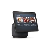 Echo Show 10 (Ultimo modello) | Schermo intelligente in HD con movimento, Antracite, con Accesso Anticipato ad Alexa+