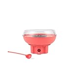 Giles & Posner Macchina per Zucchero Filato – Macchina per Zucchero Filato in Stile Luna Park, Zucchero Filato in pochi minuti, Piedini Antiscivolo, Cucchiaio e Bastoncini Inclusi, Ciotola da 26,5 cm