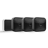 Blink Outdoor | Videocamera di sicurezza da esterno in HD, senza fili, resistente alle intemperie, batteria autonomia 2 anni, rilevazione movimento, compatibile con Alexa | 3 videocamere