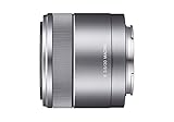 Sony SEL-30M35 Obiettivo Macro a Focale Fissa 30 mm F3.5, Mirrorless APS-C, Attacco E, SEL30M35