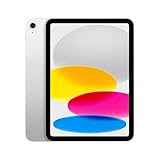 Apple iPad con chip A16: display Liquid Retina da 11'', 128 GB, Wi Fi 6, fotocamera frontale e posteriore da 12MP, Touch ID, autonomia di un giorno intero di batteria — Argento