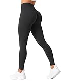 Risalti Leggins Push Up Donna Sculpt - Sportivi , Leggings a Vita Alta Senza Cuciture, Pantaloni Estivi Yoga e Fitness, 100% Made in Italy