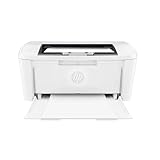 HP LaserJet M110we 7MD66E, Stampante a Singola Funzione Laser A4 Monocromatica, Stampa Fronte e Retro Manuale in b/n, 20 ppm, Wi-Fi, Smart, Bianca