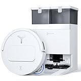 ECOVACS DEEBOT T50 PRO OMNI Gen2 Robot Aspirapolvere Lavapavimenti, (Migliorato da T30 PRO), 21000 Pa, Spazzola Laterale Estensibile e Lavapavimenti, Aggiunta Automatica Soluzione Detergente