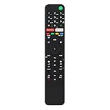 ALLIMITY RMF TX500E Telecomando Compatibile con Sony Bravia TV KD-98ZG9 KD-55XF8577 KD-55XG7073 KD-55XH9505 KD-65XH9005 KDL-50WG665 KE-48A9 KE-65XH9096 KE-65XH9288 XR-55A80J XR-55A80K