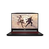 MSI Katana GF66 11UC-1224IT, Notebook Gaming 15.6' FHD 144Hz, Intel I7-11800H, Nvidia RTX 3050 4GB GDDR6, 16GB RAM DDR4 3200MHz, 512GB SSD M.2 PCIe 3.0, WiFi 6, Win 11 Home [Layout e Garanzia ITA]