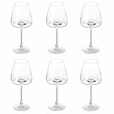 Set 6 calici vino 612 ml in vetro, Tasting