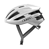 ABUS Casco da bici da strada PowerDome - casco da bici leggero con sistema di ventilazione intelligente e profilo aerodinamico - Made in Italy - per uomini e donne