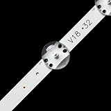 SeiZed Barra Led 660mm for LG 6916L-2855B V18 32 V17 32 32lk610 32LK611 32lk615 32LK610bpsa 32LK615bpsa 32LK615bpsb 32lk610bpua 32lk611c