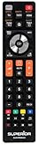 RE-FLIX Telecomando di ricambio adatto per televisori Samsung QE55Q7FN & simili – TV Remote Control direttamente pronto all'uso – senza programmazione