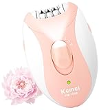 AOGOE Depilatore Donna, Epilatore Elettrico Donna con 32 Pinzette & Luce LED, IPX5 Impermeabile Ricaricabile Rasoio Donna, Testina per Rasoio Rimovibile, Pelle Liscia, 2 Velocità