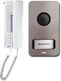 Urmet 1122/31 Kit Audio 2F Mono con 1122 bianco