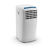 Olimpia Splendid-02265 Dolceclima Compact 8X- 3-in-1 Climatizzatore Portatile: Raffrescamento, Ventilazione, Deumidificazione, 8.000 Btu/H, 2.1 Kw, Gas R290, bianco–per ambienti fino a 60m³