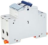 GEWISS - GW94007 - Interruttore magnetico differenziale compatto - Mdc 45 - 1P e curva N C, 4,5 kA - 16A Tipo A, C Idn=0,03A - 2 moduli