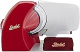 BERKEL - Affettatrice Domestica Home Line 250 PLUS - Rosso + Rimuovi Lama e Cover Omaggio!