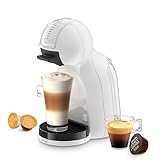 De'Longhi Nescafé Dolce Gusto Mini Me 2 – Macchina da Caffè a Capsule Compatta, Spegnimento Automatico, Bevande Calde e Fredde, Pressione 15 Bar, Bianca (EDG335.W)