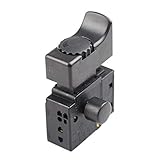 LEXIANG FA2-6 / 1BEK Blocco su utensile Elettrico Trapano Elettrico Controllo velocità Interruttore a Pulsante Interruttore Accessori per Utensili elettrici