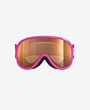 POC Pocito Retina Maschera da Sci Alpino, Unisex Bambini, Fluorescent Pink, Taglia Unica
