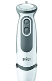 Corpo Motore Per Braun Multiquick e Minipimer Mr 6500 Bianco egrigio