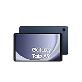 Samsung Galaxy Tab A9, Display 8.7' TFT LCD PLS, Wi-Fi, RAM 4GB, 64GB, 5.100 mAh, MediaTek MT8781, Android 13, Navy, [Versione italiana] 2023