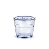 Magic Vac, Contenitore Sottovuoto per Alimenti Executive, con Coperchio e Manici, per Conservazione, Cottura Sottovuoto e Marinatura, Lavabile in Lavastoviglie, Capacità 4 L, BPA-Free, Made in Italy