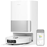 DREAME L10s Ultra Gen 2 Robot Aspirapolvere e Lavapavimenti con MopExtend RoboSwing, Aspirazione 10.000 Pa, Stazione Base Automatica, 32 Livelli di Acqua,Batteria da 240 Min