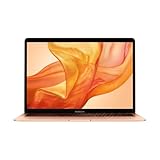 2018 Apple MacBook Air Retina with Intel 1.6 GHz Core i5 (13-inch, 8GB RAM, 128GB SSD Storage, Qwertz Germany/Austria) - Gold (Ricondizionato)