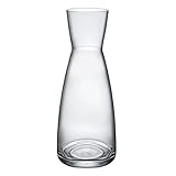Rocco Bormioli BRL215 Caraffa Ypsilon Transparente - 1 Litro - in Vetro Star Glass