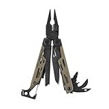 Leatherman Signal Multi-Tool - 19 Strumenti per il Campeggio e la Sopravvivenza - Marrone