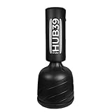 Sacco Boxe da terra con base - MADE IN ITALY - Regolabile in 4 Altezze Sacco Fit Boxe con base a terra - Chiedi info sui Modelli in pronta Consegna (NERO)