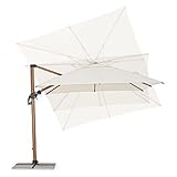 OMBRELLONE BRACCIO ORION 3X3 NAT-BEIGE T
