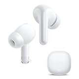 XIAOMI Redmi Buds 8 Lite: cuffie TWS in-ear con cancellazione del rumore fino a 42 dB, driver da 12,4 mm per bassi potenti, autonomia fino a 36h, 5 EQ e Bluetooth 5.4, Bianco