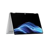 HP OmniBook 5 Flip x360 14-fp0001sl Convertibile, Intel Core i3 1315U, 8GB RAM, 512GB SSD, Display 14' 2K Touch IPS, Intel UHD Graphics, PrivacyCam TNR 1080p, Windows 11, Argento