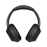 Sony WH-1000XM3 Cuffie Wireless, Over-Ear con HD Noise Cancelling, Microfono per Phone-Call, Alexa Built-in, Google Assistant e Siri, Batteria Fino a 30 ore e Ricarica Rapida, Nero