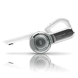 BLACK+DECKER Aspirapolvere portatile Cordless 18V con ugello girevole, 8 posizioni di pulizia, dock di ricarica e accessori, PV1820L-QW